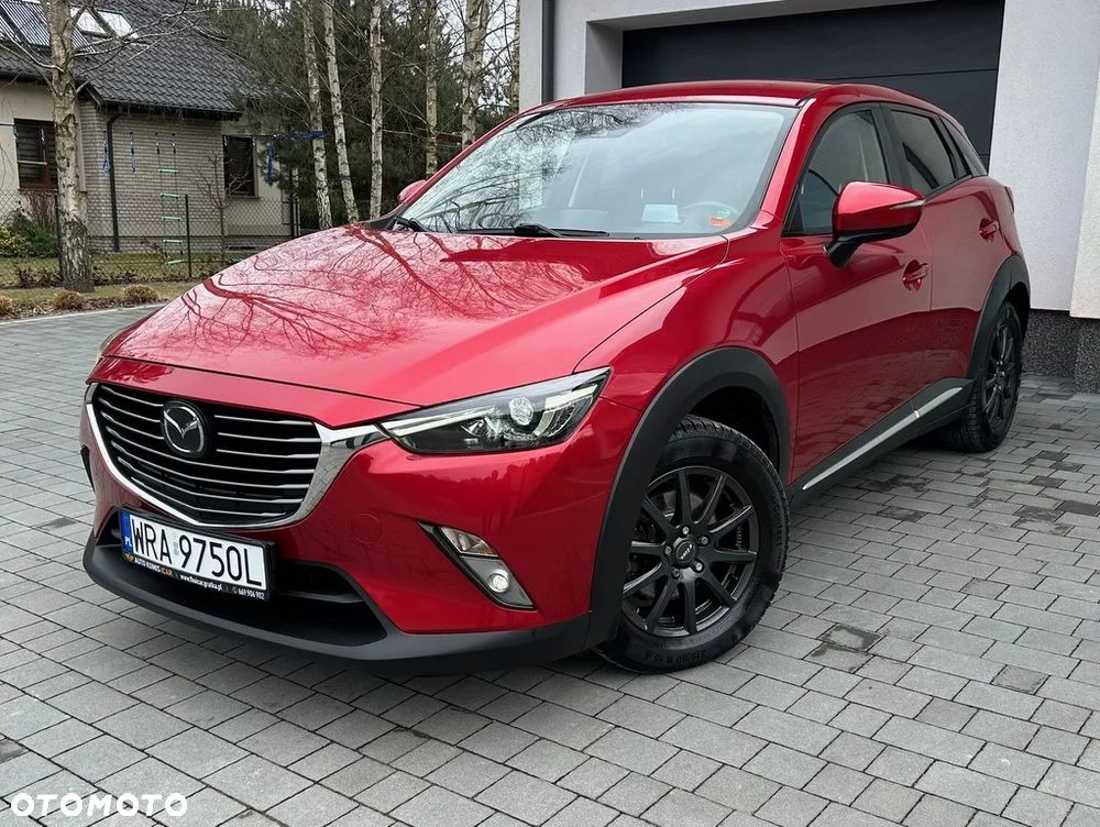 Mazda CX-3 SKYACTIV-G 120 FWD Exclusive-Line - 1