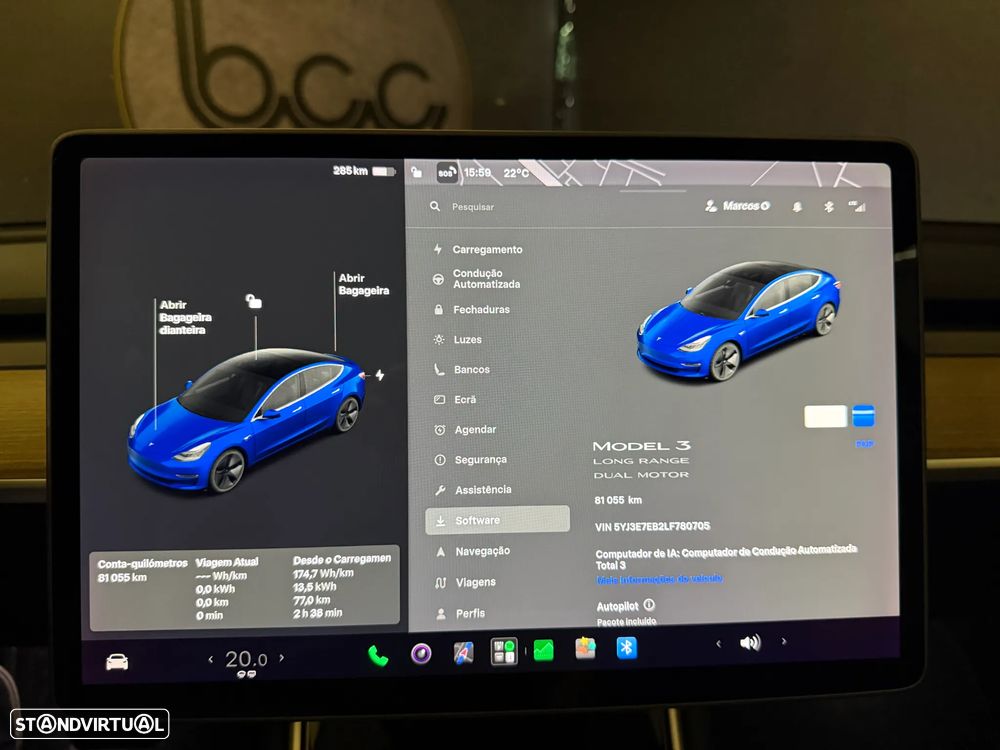 Tesla Model 3 Long-Range Dual Motor AWD - 12