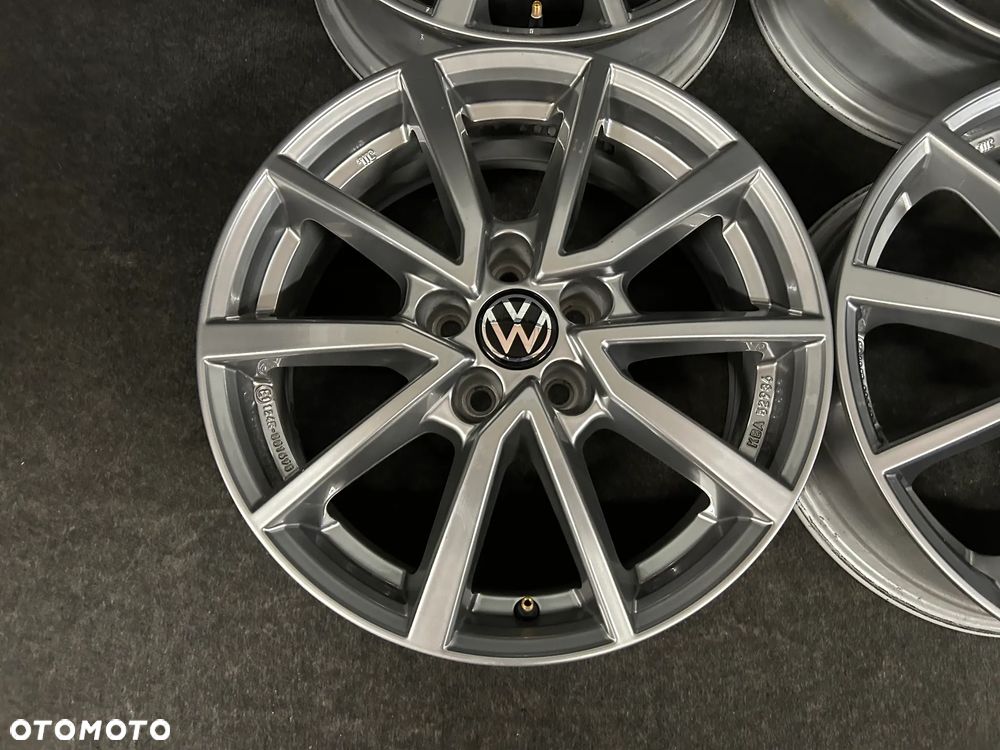 Alufelgi VW T-Cross, VW Polo, Seat Arona, Ibiza, Skoda Kamiq, Fabia 16 cali 5x100 4szt. Ładne! - 6