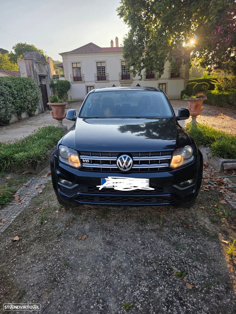 VW Amarok 3.0 TDI CD Highline Plus 4x4 - 2
