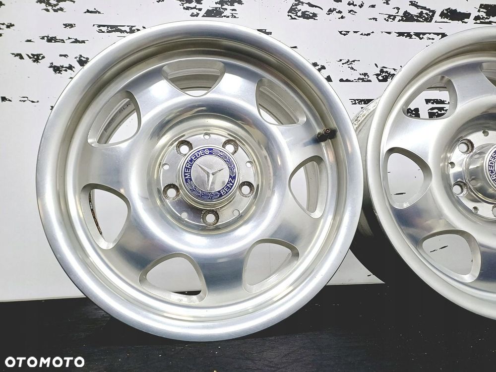 felgi ALU OEM klasyk 15 5x112 mercedes W170 W123 W124 W202 W210 - 2