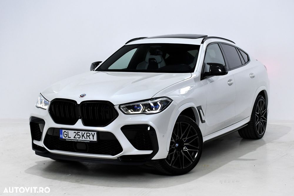 BMW X6 M Competition - 2