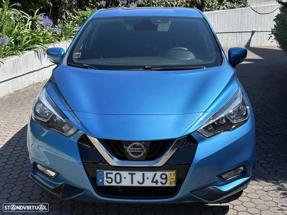 Nissan Micra 0.9 IG-T Acenta S/S - 4