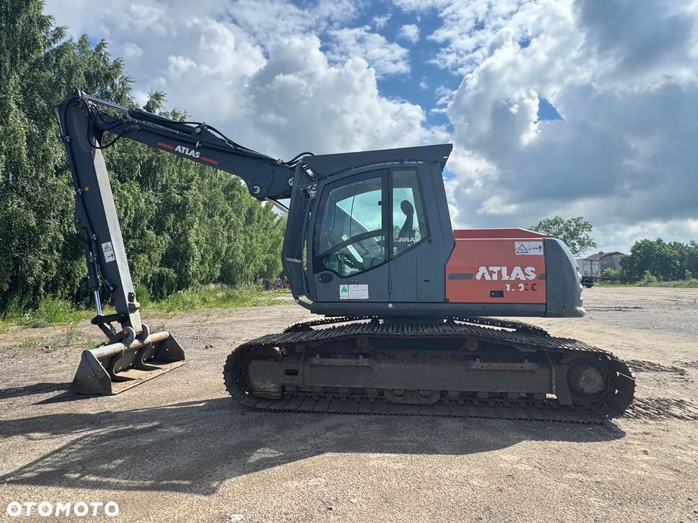 Atlas 190LC 190 LC Atlas z Niemiec 1 reka super stan - 4