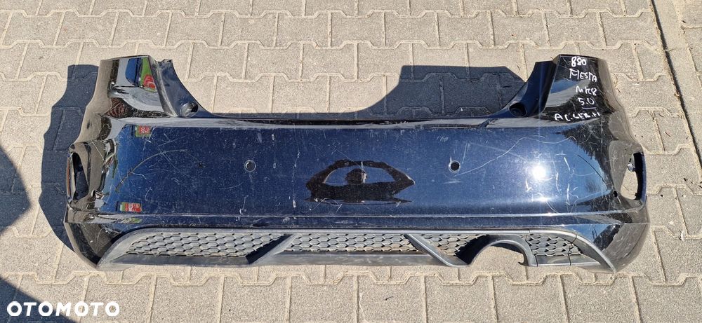 Zderzak Tył Ford Fiesta Mk8 ST Line 2017-2023r - 1