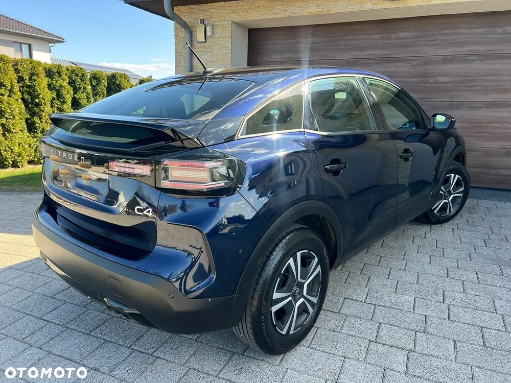 Citroën C4 Hybrid 100 ë-DSC6 YOU - 4