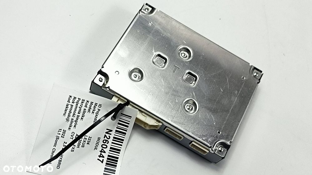 WZMACNIACZ LEXUS ES300H 86280-33420 - 1