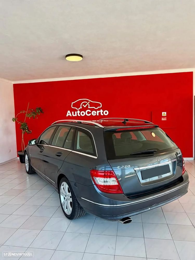 Mercedes-Benz C 220 Station CDI Avantgarde Edition - 3