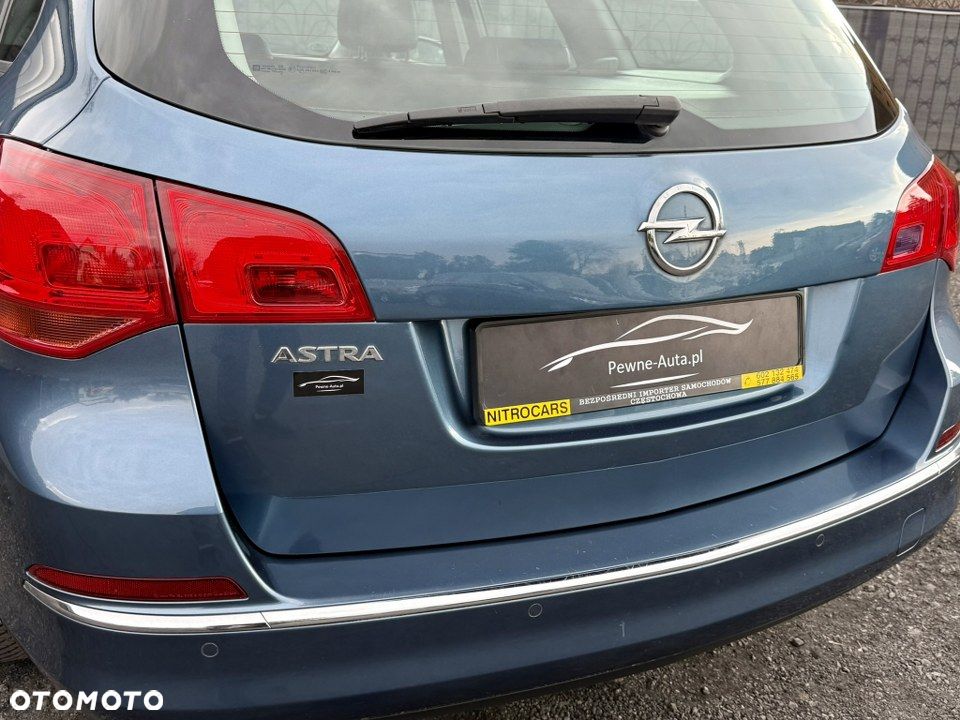 Opel Astra 1.4 Turbo ecoFLEX Start/Stop Innovation - 11