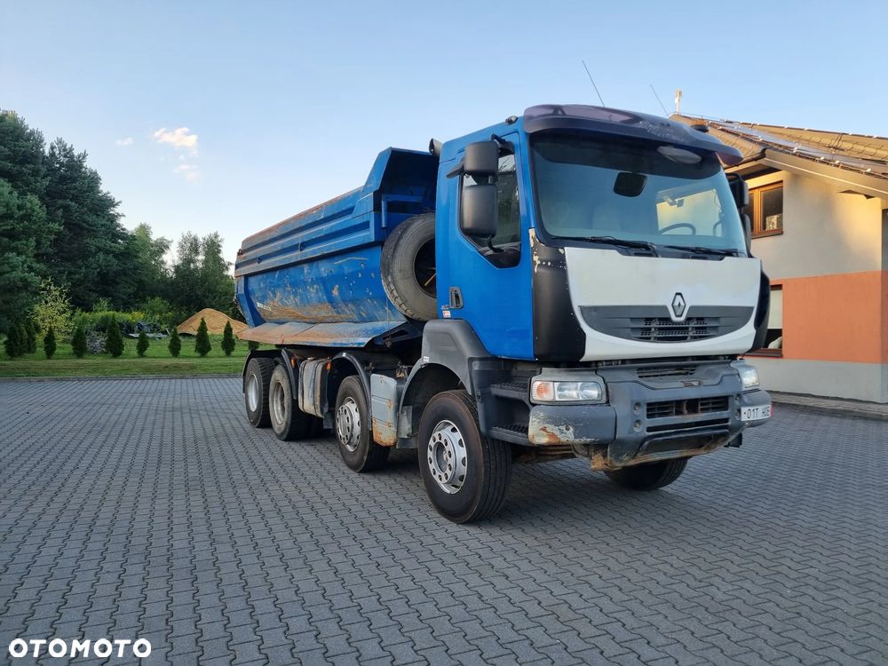 Renault Kerax 8x4 - 5