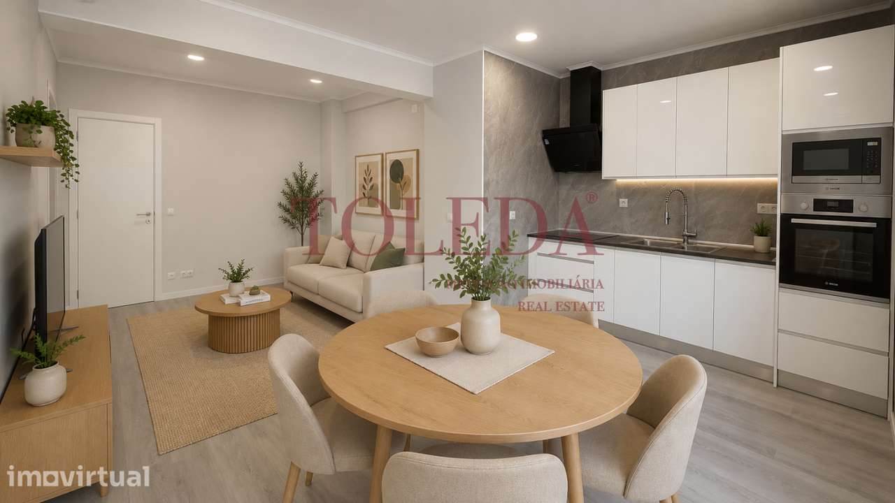 T1 no Centro da Amadora Remodelado - Full image: 2/40