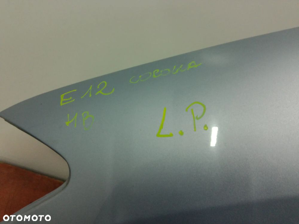 TOYOTA COROLLA E12 LIFT 04-07 3 DRZWI BŁOTNIK LEWY PRAWY PRZÓD PRZEDNI - 3