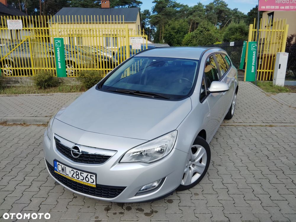 Opel Astra 1.4 Sports Tourer