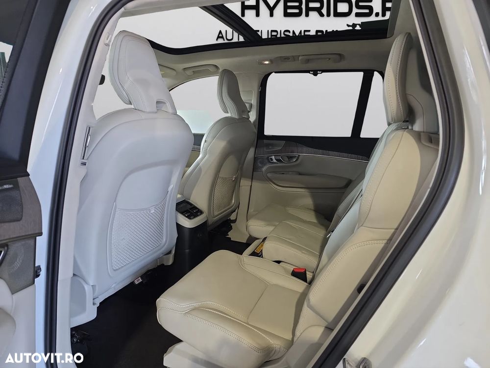 Volvo XC 90 T8 AWD Recharge Ultimate Bright - 12