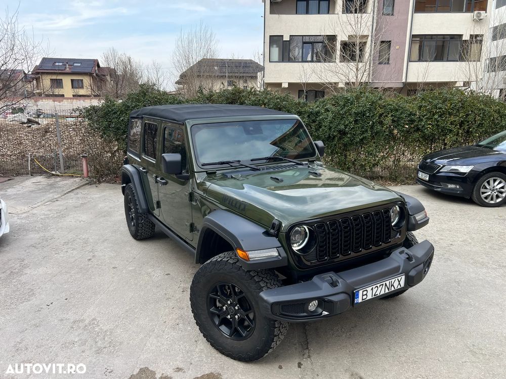 Jeep Wrangler 2.0 T-GDI AWD Automatik Sport - 5