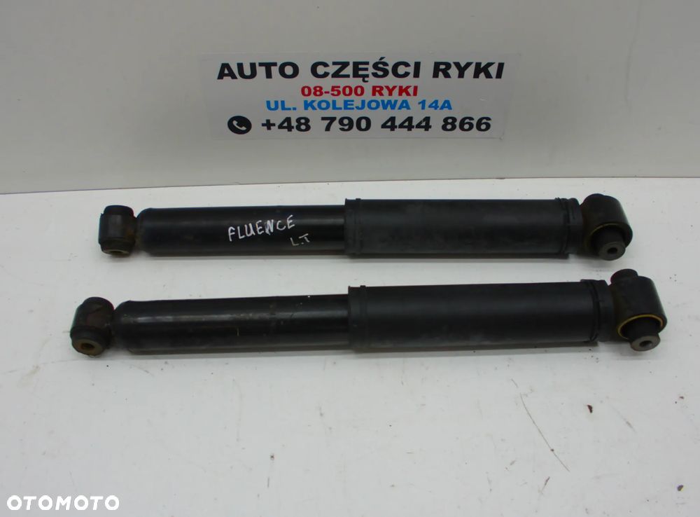 Renault Fluence ZE Elektryk Amortyzator tył - 1