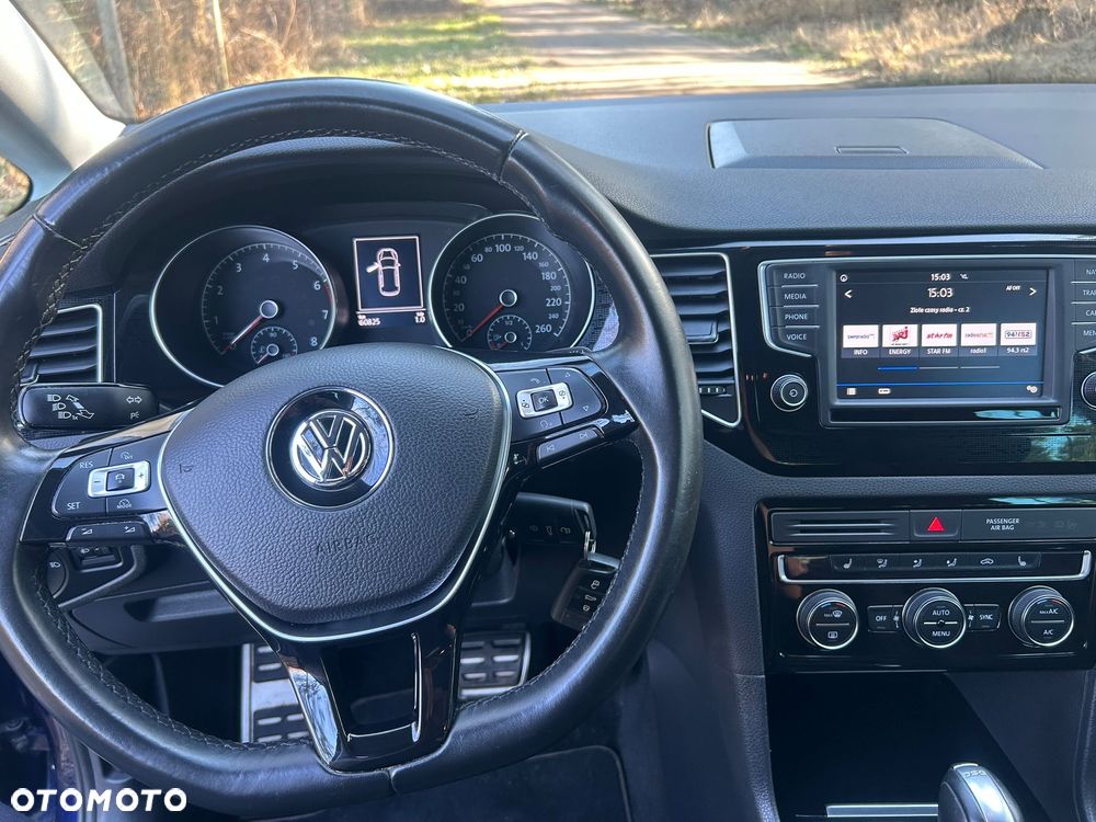Volkswagen Golf Sportsvan 1.4 TSI (BlueMotion Technology) DSG Comfortline - 12