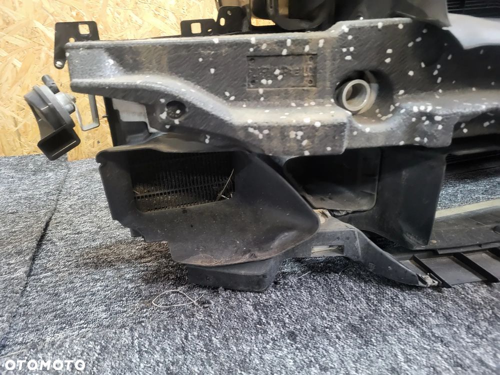 Bmw f20 f21 lift M140i pas przedni chlodnice zderzak full led - 9