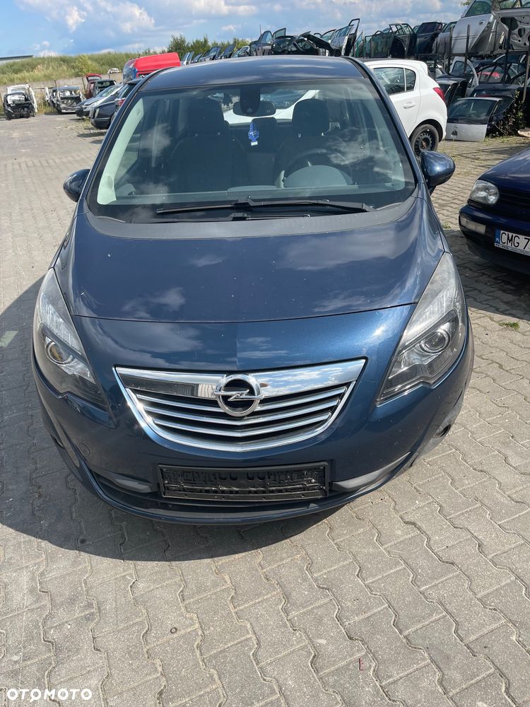 OPEL MERIVA B Z22A ZDERZAK BŁOTNIK DRZWI - 2