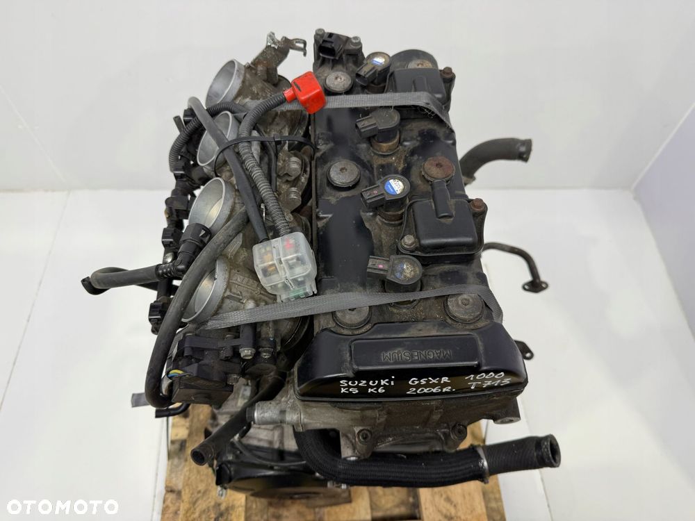 SILNIK T713 Suzuki GSXR GSX-R 1000 K5 K6 178KM sprawny kompletny - 5