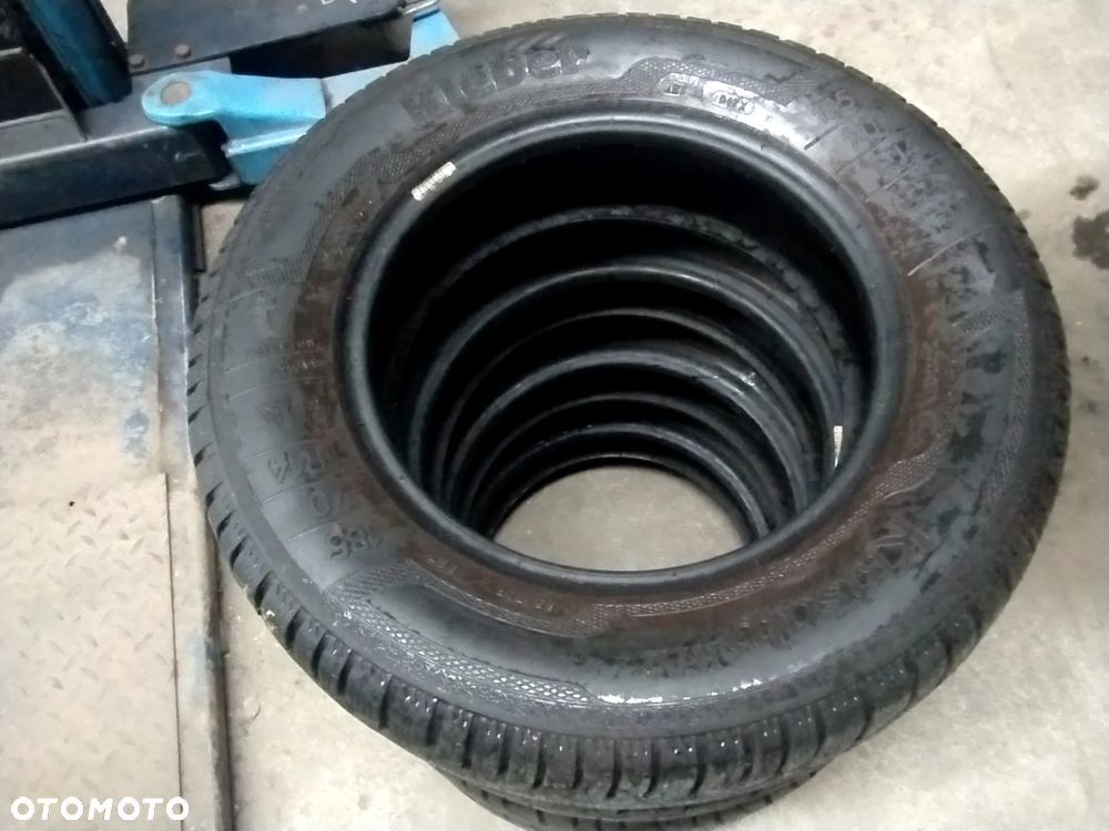 185/70R14 88T Opony Zimowe Zima KLEBER Krisalp HP2 Legnica ALU-RAD 185/70 - 8