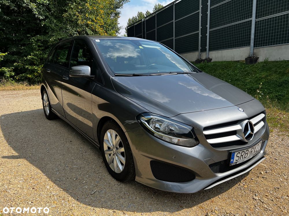 Mercedes-Benz Klasa B ver-2-0-tdi-sport-style - 2