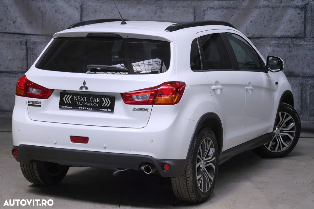 Mitsubishi ASX 1.6 Litri 4WD DI-D Invite+ - 5