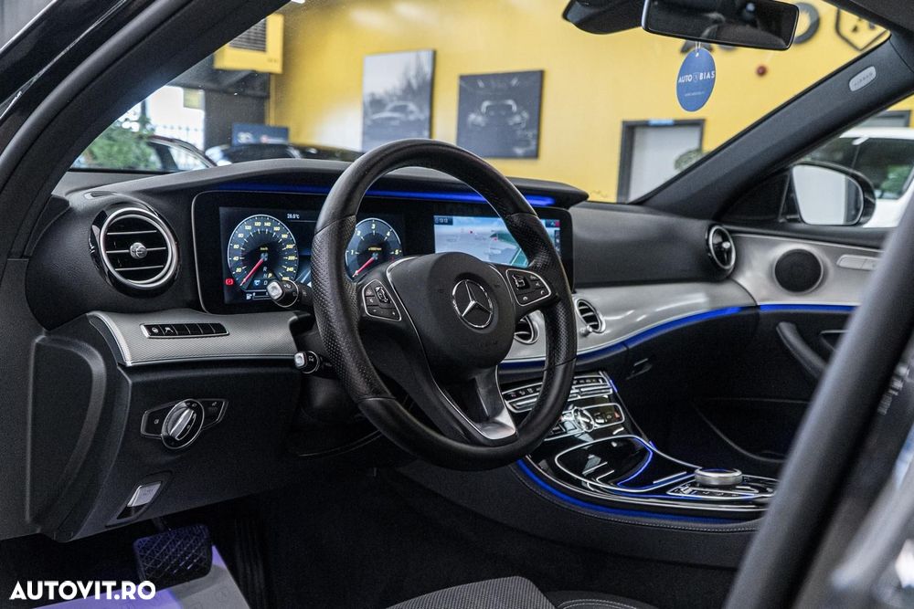 Mercedes-Benz E 200 d 9G-TRONIC Avantgarde - 30