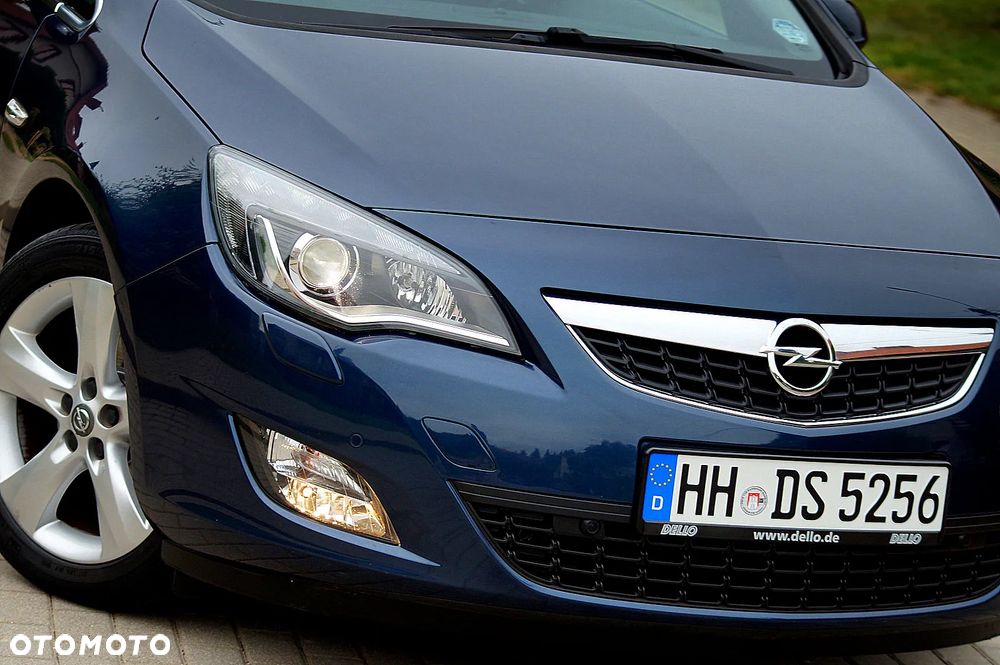 Opel Astra 1.4 Turbo Edition Sport - 3