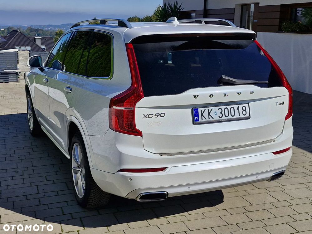 Volvo XC 90 T6 AWD Momentum 7os - 13