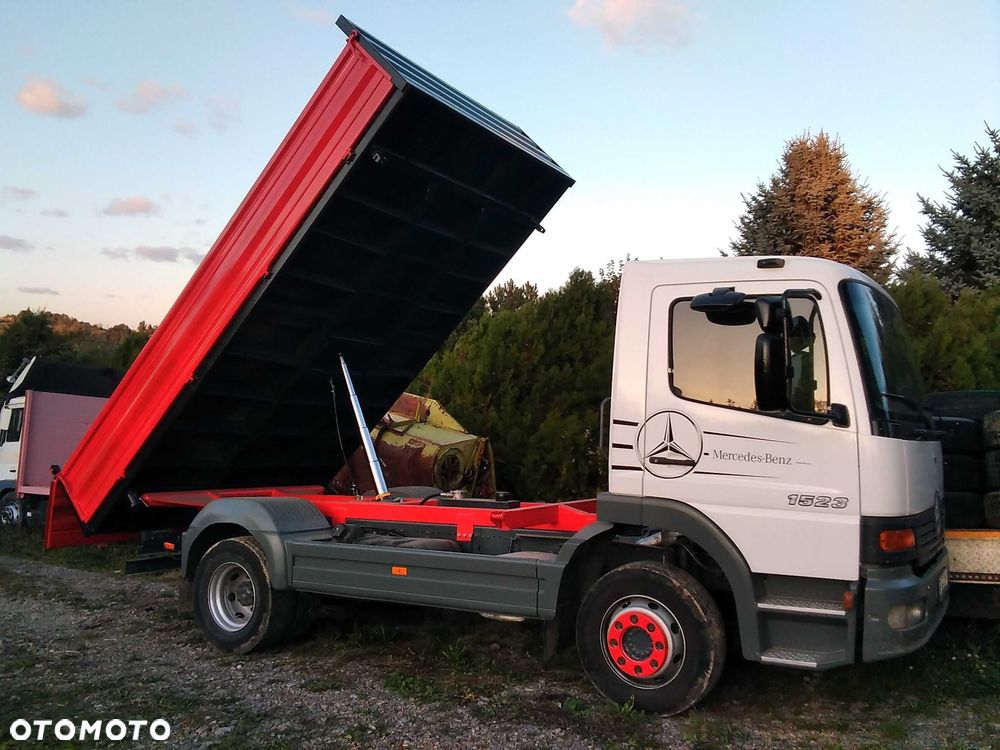 Nowy Siłownik Wywrotu 7-90T Wywrotka 3S Przyczepa Man Volvo Scania DAF - 3