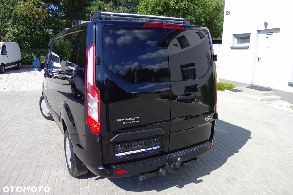Ford Transit Custom 2.0 Ecoblue 130 KM  L1H1 Klima Webasto  Navi - 4