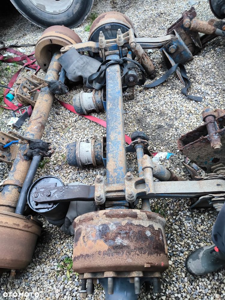 Oś osie BPW BĘBEN, HAMULCE BĘBNOWE - 6