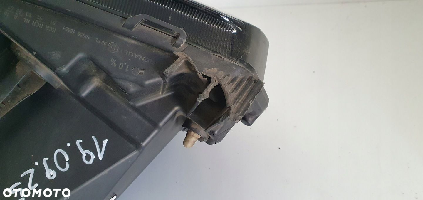 RENAULT MASTER IV LAMPA LEWY PRZÓD LED 260607867R - 4