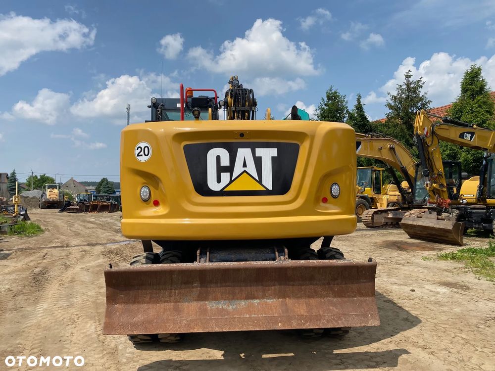 Caterpillar CAT M316F, 2018 ROK, 7900 MTH, Z NIEMIEC - 6