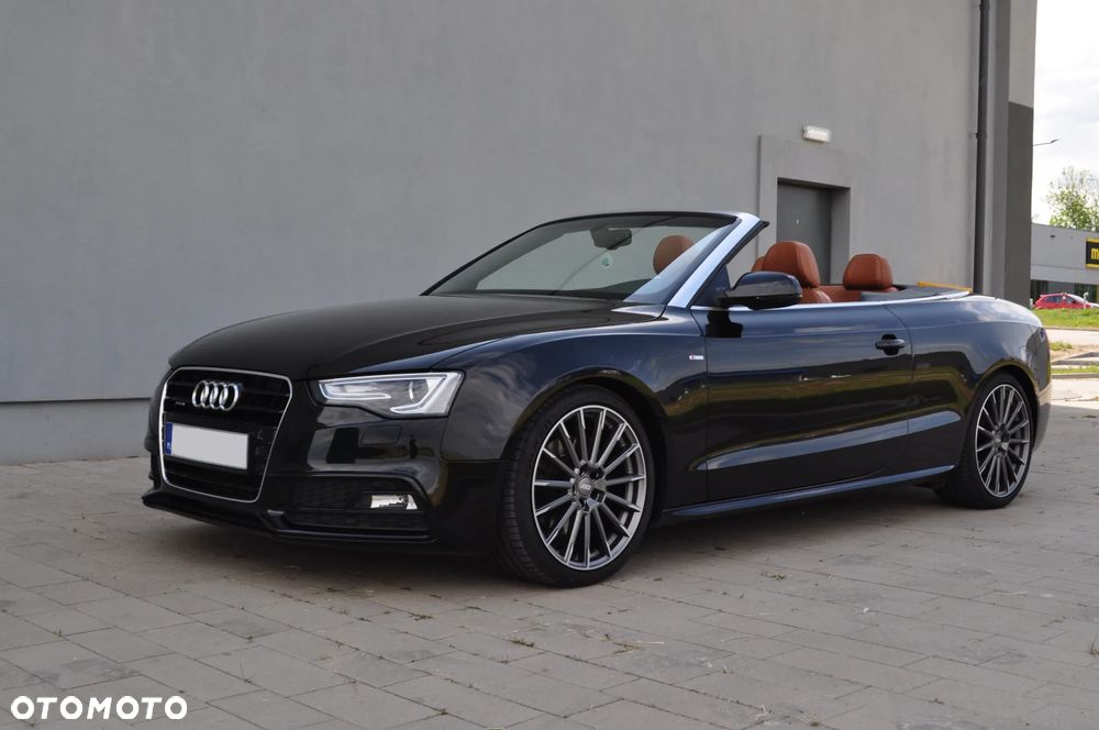 Audi A5 Cabrio 2.0 TFSI quattro S tronic - 1