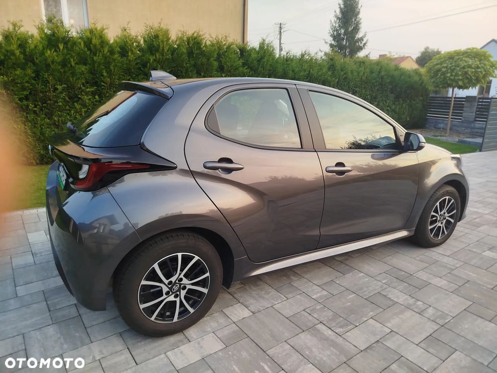 Toyota Yaris 2022