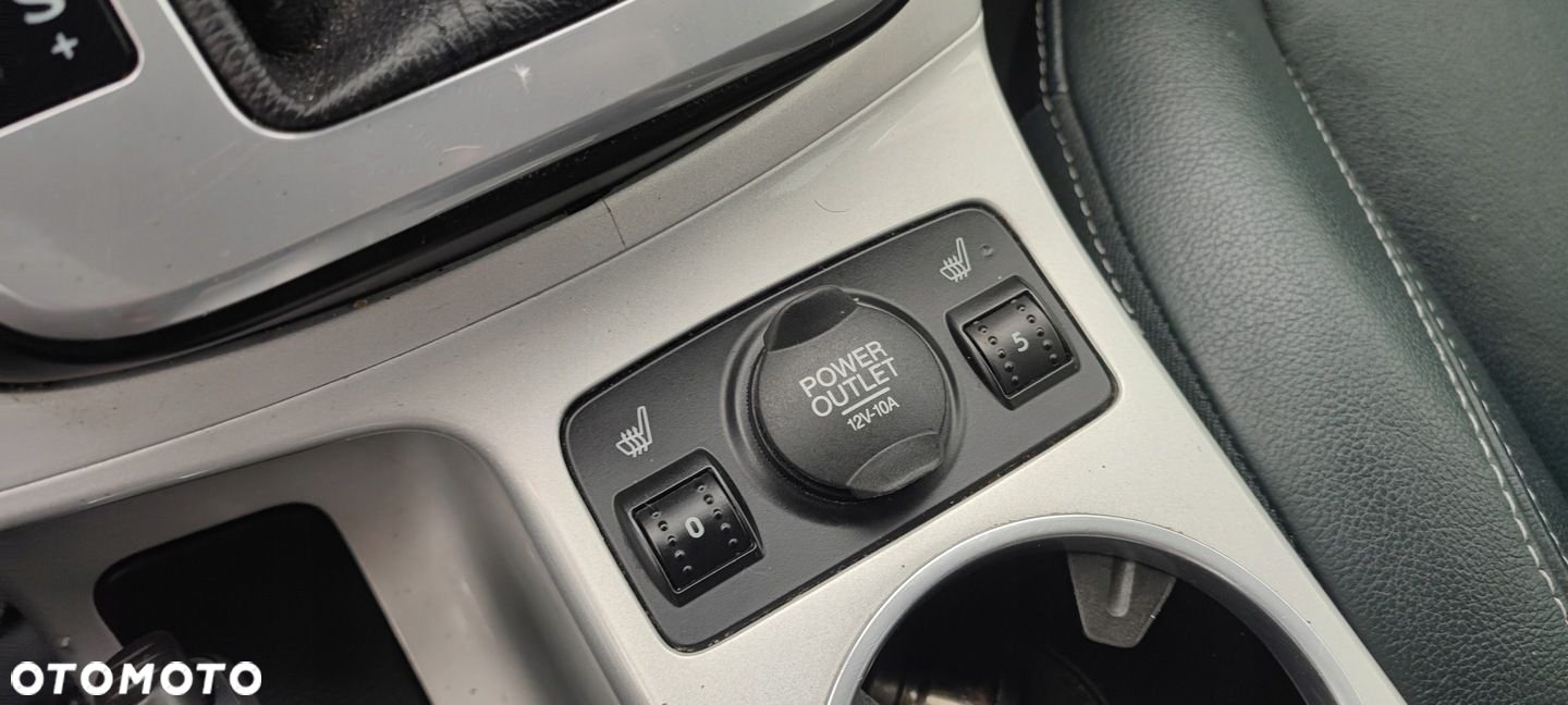 FORD C-MAX MK2 KOMPLET FOTELI  KANAPA  BOCZKI DRZWI SKÓRA GRZANE ŁADNE - 6