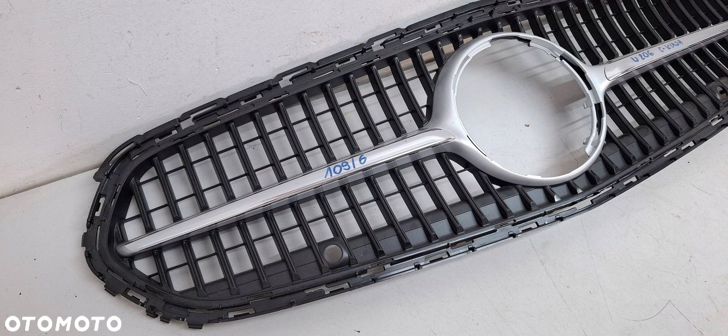 Mercedes C Klasa W206 Grill Atrapa Kratka Wlot BDB - 2