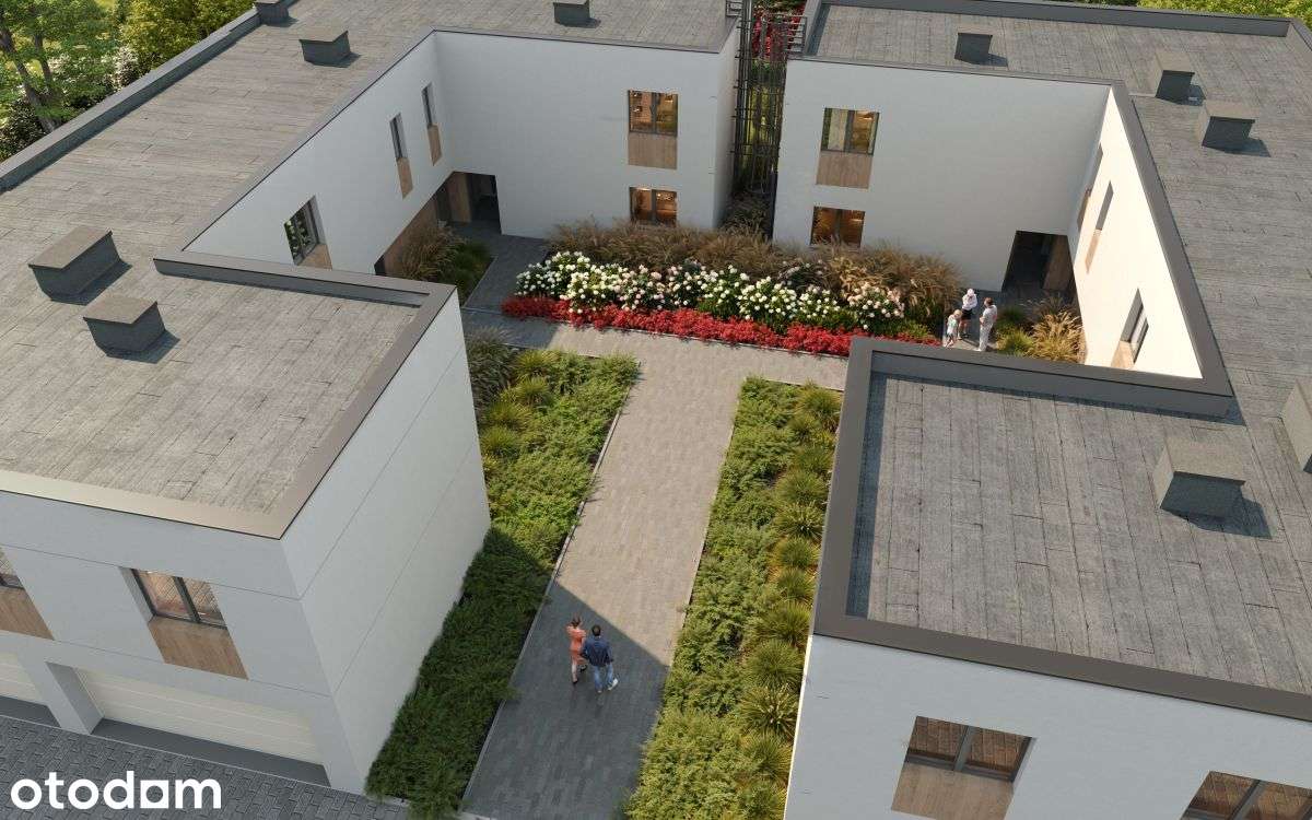 2-pokojowe mieszkanie 40m2 + balkon Bez Prowizji