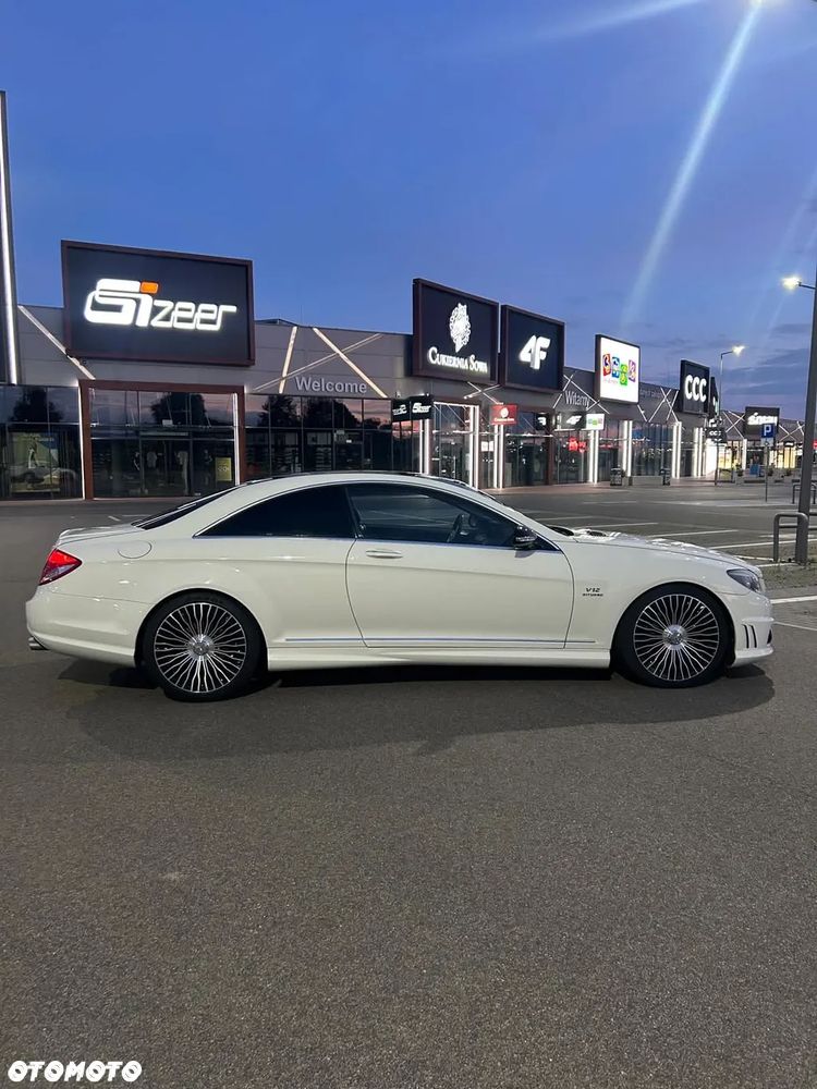 Mercedes-Benz CL 500 7G-TRONIC - 9