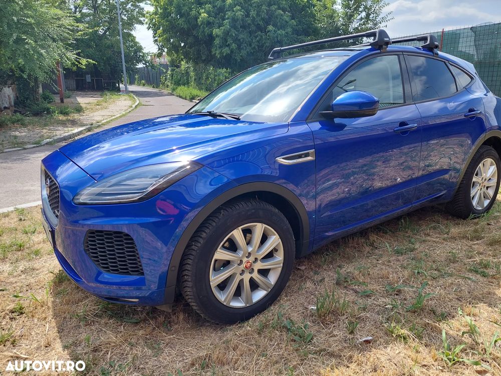 Jaguar E-Pace D180 AWD R-Dynamic S - 10