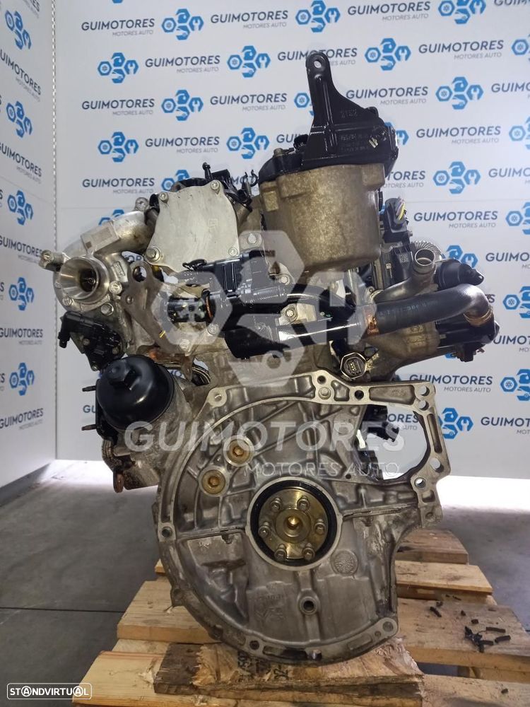 MOTOR FORD FIESTA TITANIUM 1.6TDCI 95CV, REF: T3JA - 9H06 - 2
