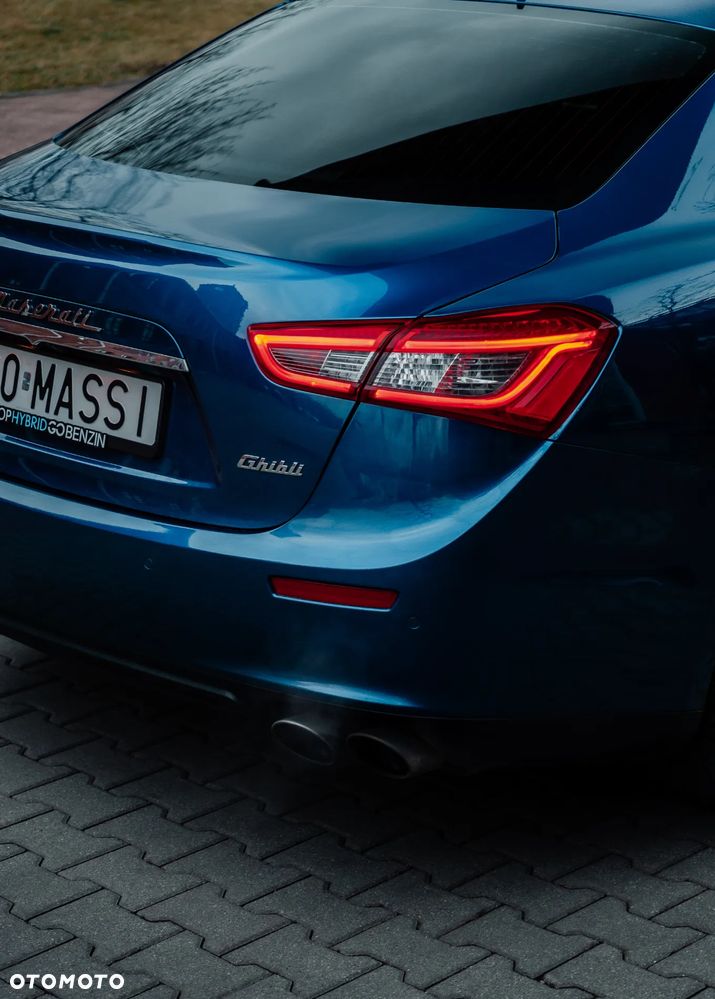 Maserati Ghibli Automatik S Q4 - 23