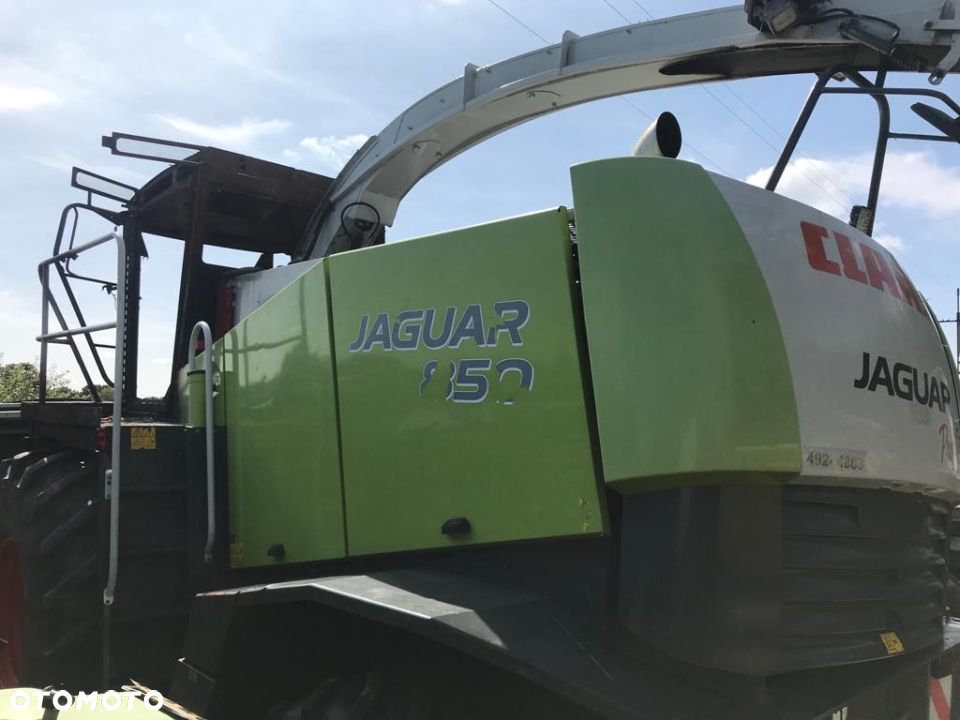 Claas Jaguar 850 870 890 na cześci  rura itp - 3