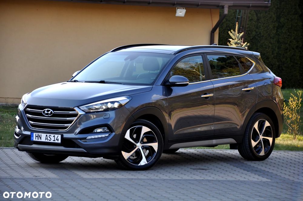Hyundai Tucson blue 1.7 CRDi 2WD DCT Premium - 1