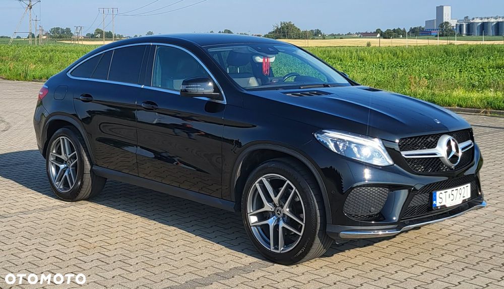 Mercedes-Benz GLE 350 d 4Matic 9G-TRONIC - 1