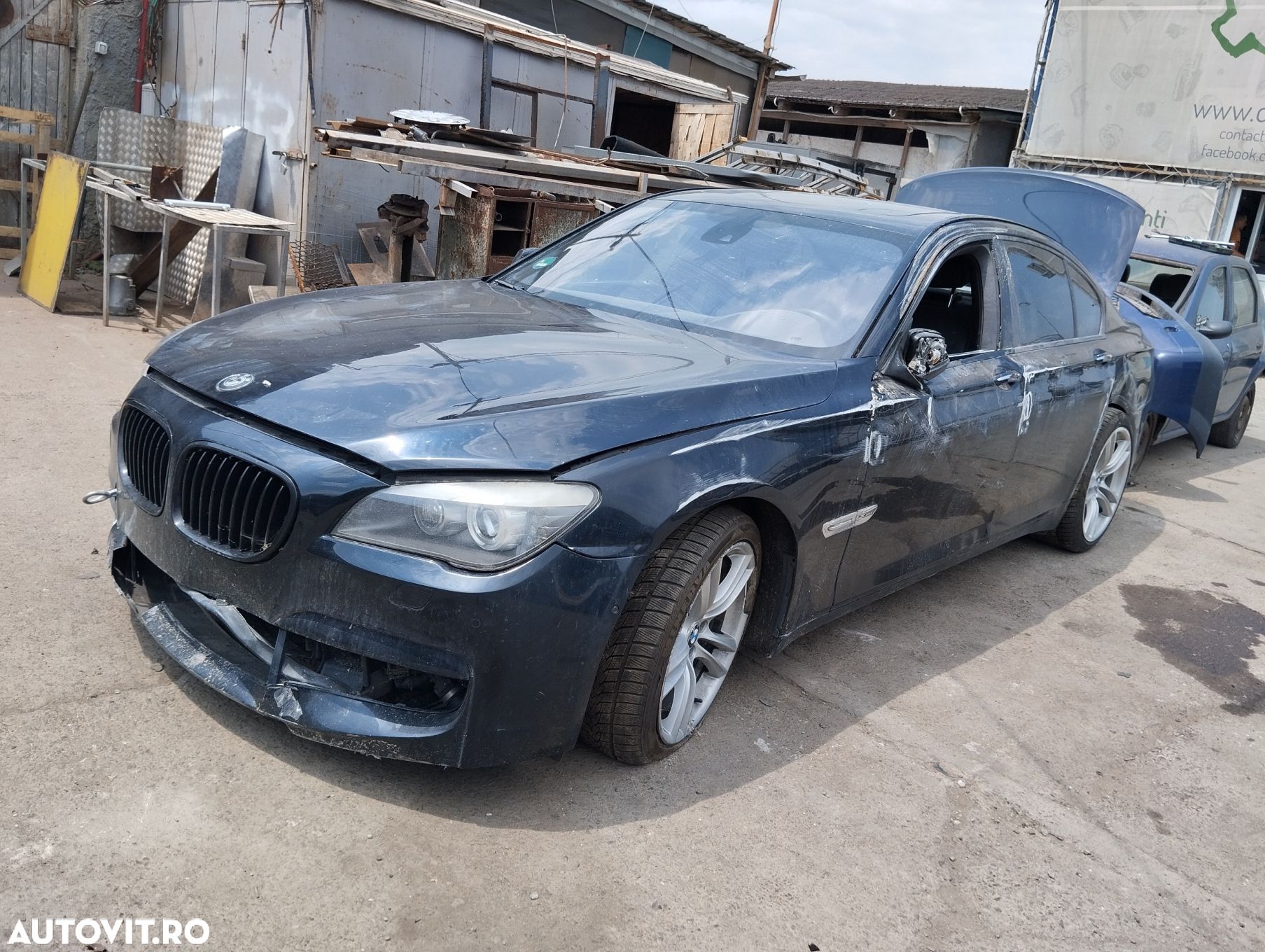 Dezmembrari  BMW 7 (F01, F02, F03, F04)  2008  > 2015 740 d xDrive Mo - 1