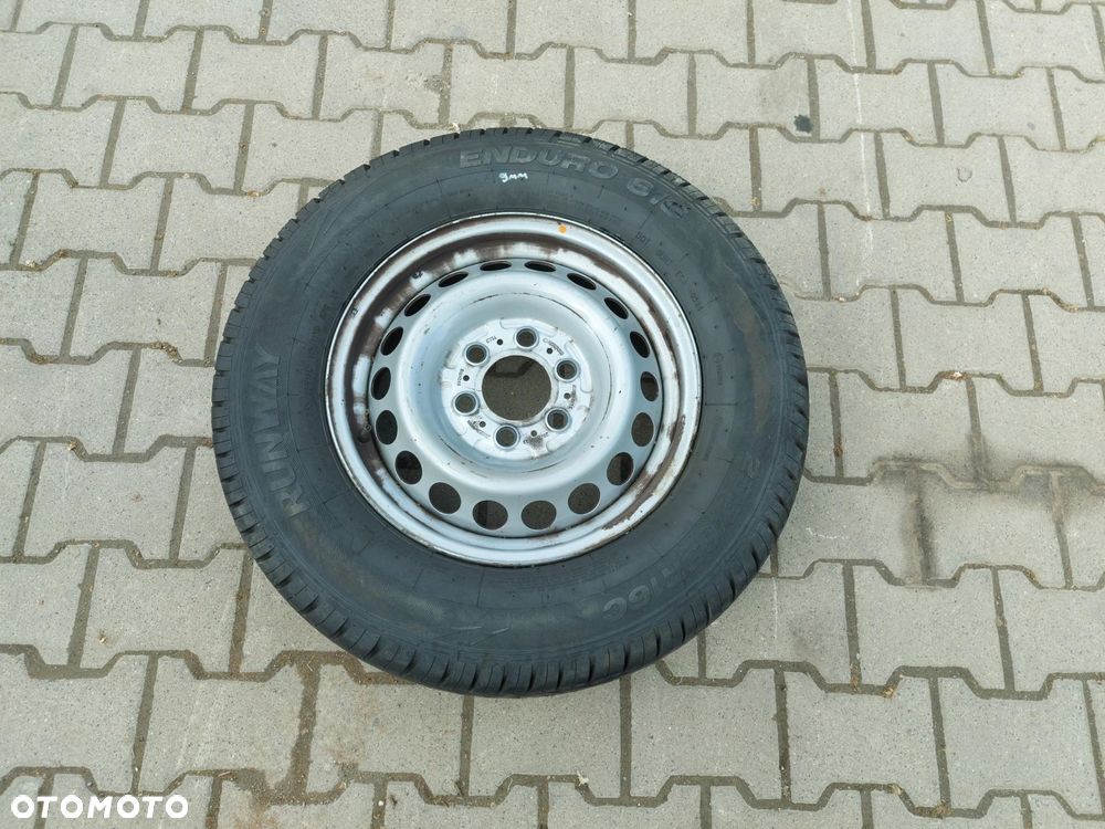 MERCEDES Sprinter W907 Koła alufelgi 6,5x16 235/65 R16 A9074014800 - 3