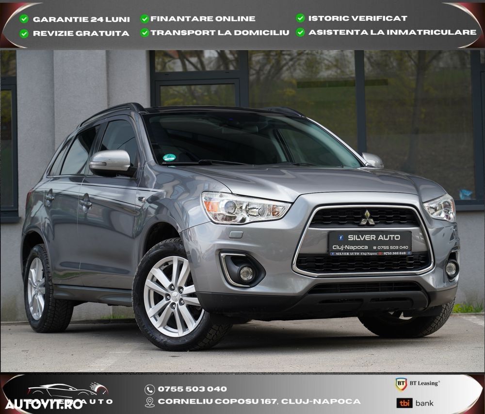 Mitsubishi ASX 2.2 DI-D 4WD Automatik Intense - 2